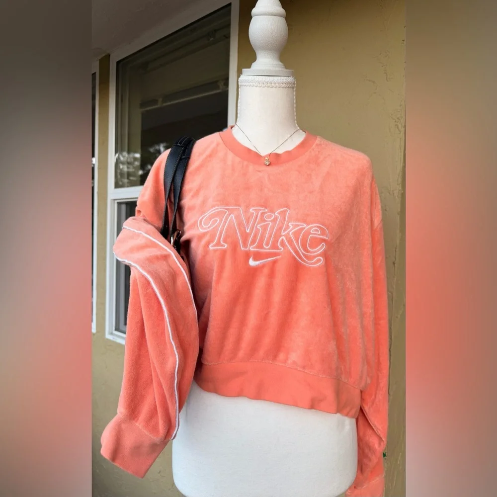 Nike Women's Vibrant Coral Hoodie